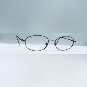 Adensco Kate Silver Oval Sunglasses Frames Only